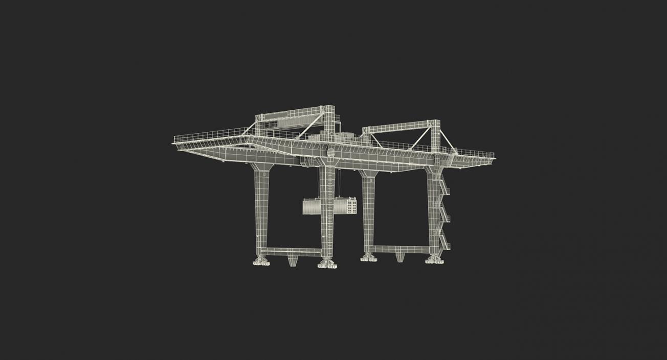 Cranes 3D Models Collection 2 3D model