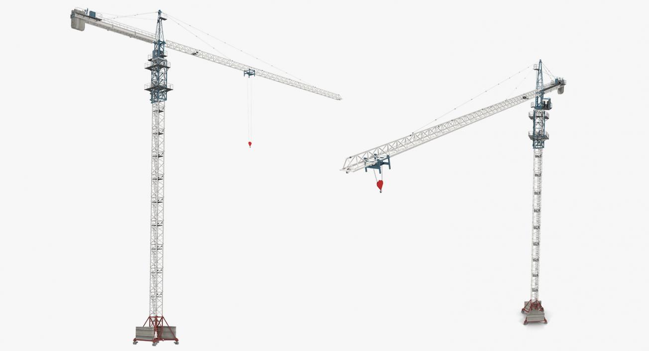 Cranes 3D Models Collection 2 3D model