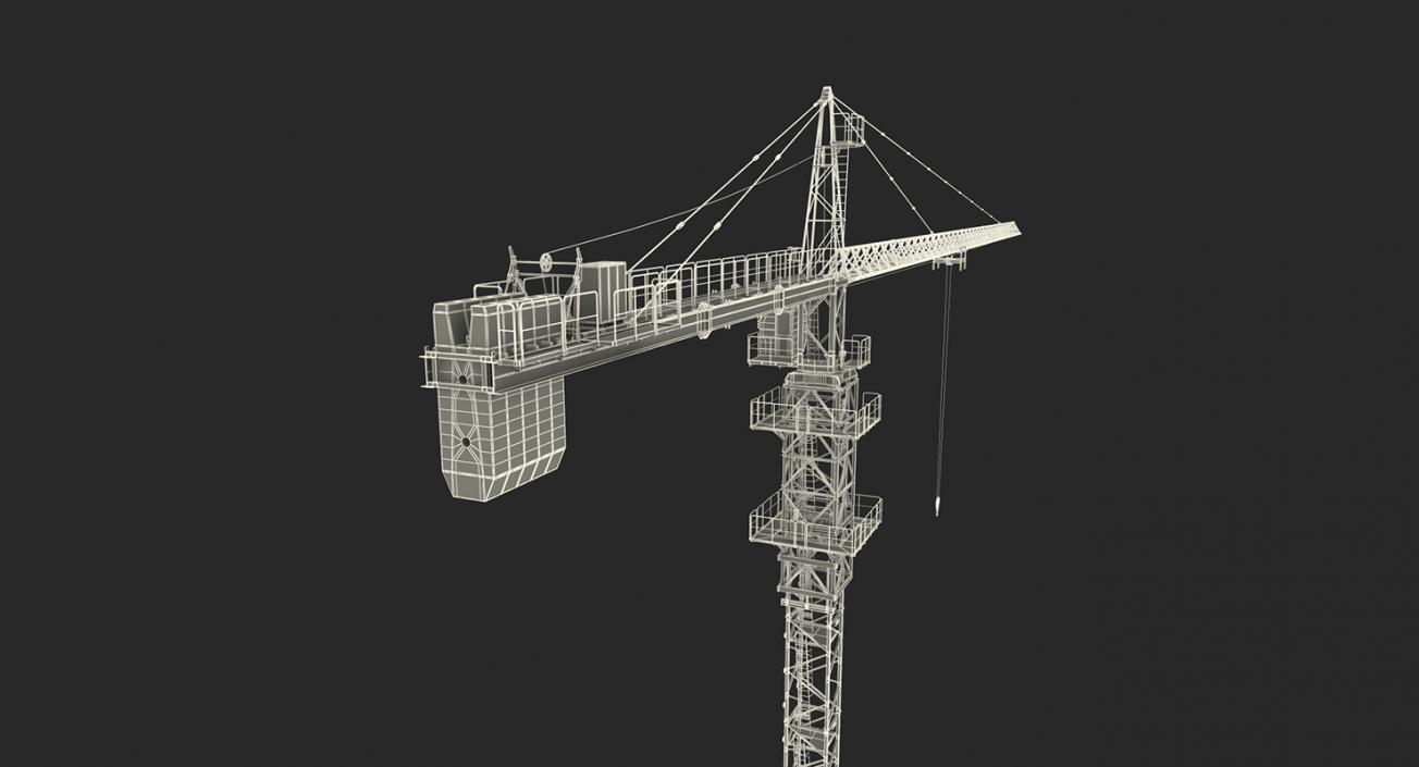 Cranes 3D Models Collection 2 3D model