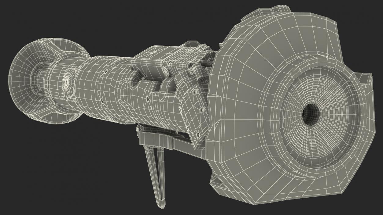 NLAW Rocket Launcher New 3D model