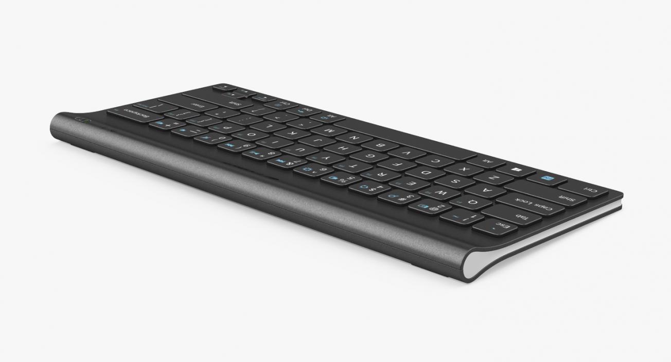 Logitech Tablet Keyboard 3D model