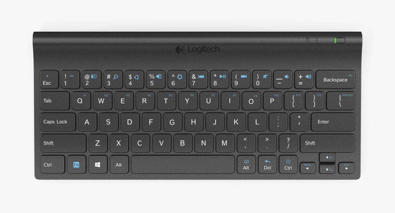 Logitech Tablet Keyboard 3D model