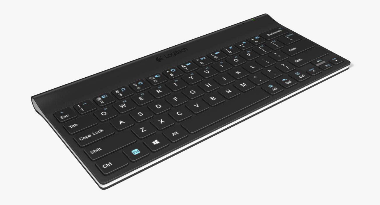 Logitech Tablet Keyboard 3D model