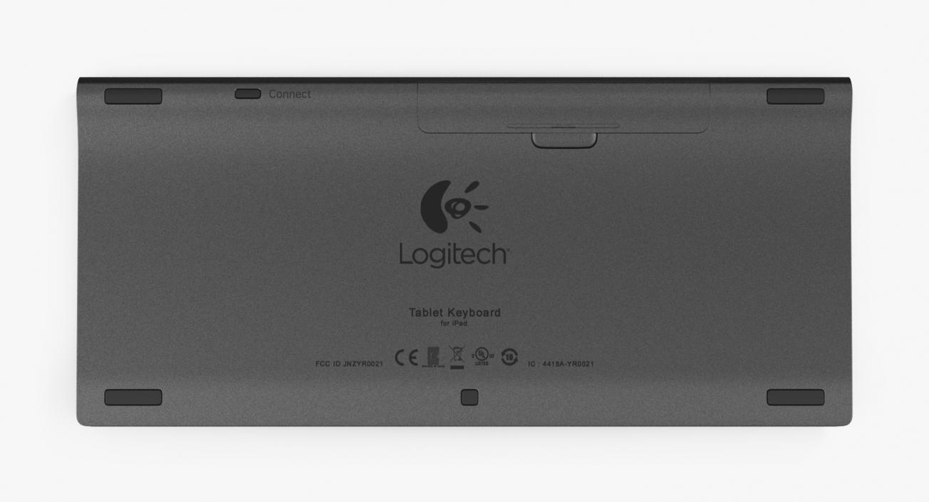 Logitech Tablet Keyboard 3D model