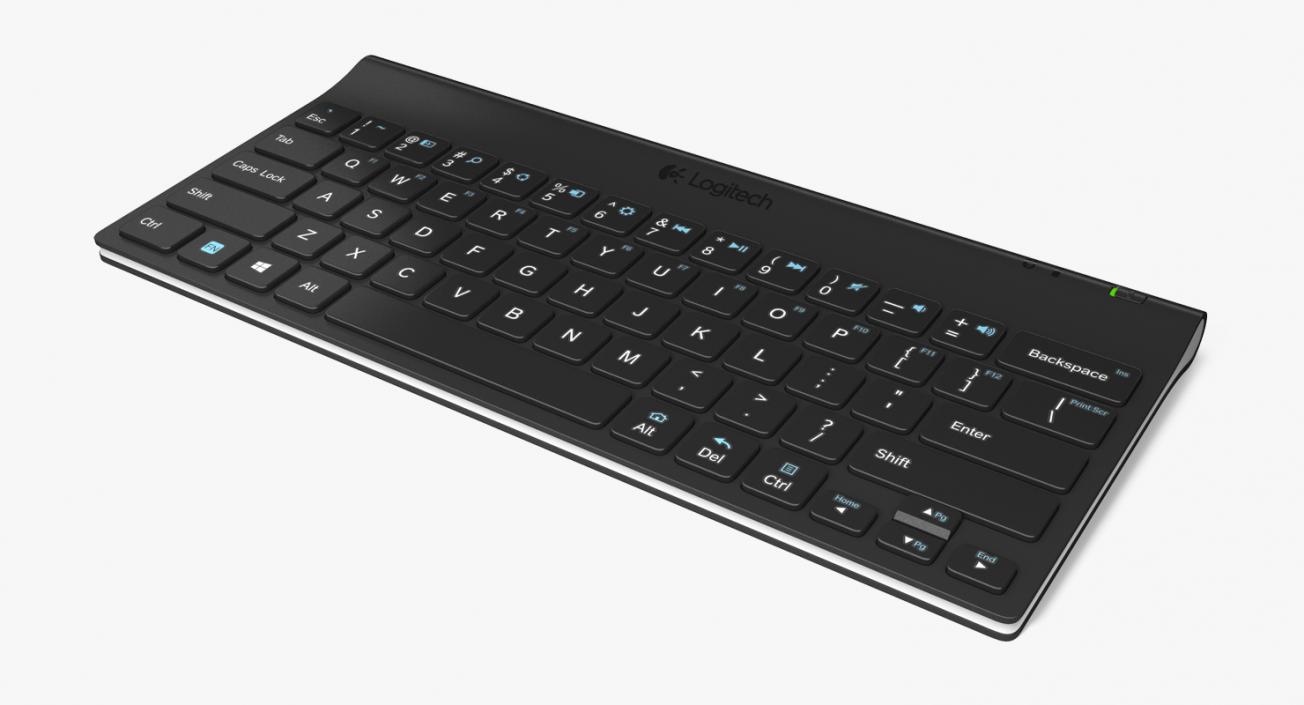 Logitech Tablet Keyboard 3D model