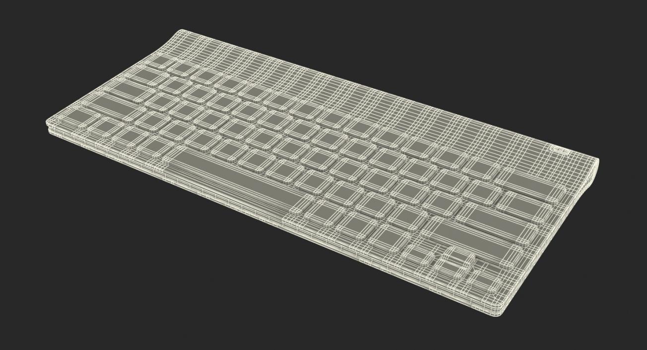 Logitech Tablet Keyboard 3D model