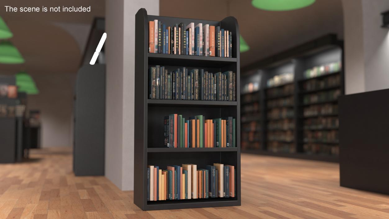 3D model Books for Shelf