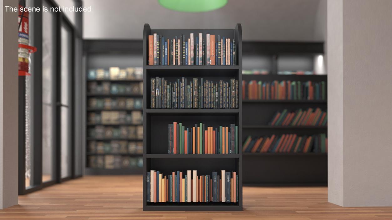 3D model Books for Shelf