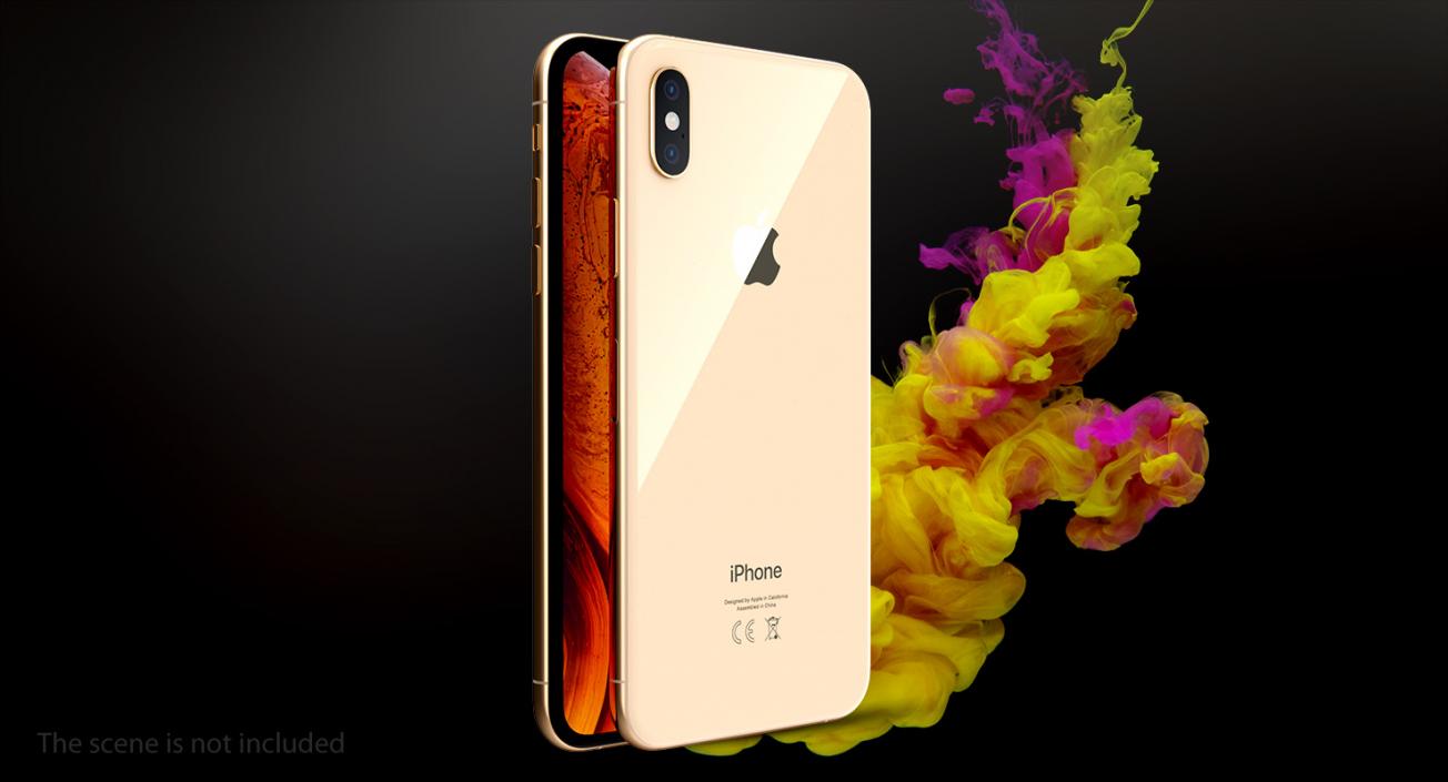 3D model Apple iPhone Xs Max 3D Models Collection