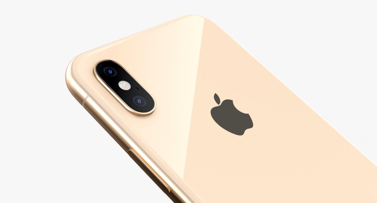 3D model Apple iPhone Xs Max 3D Models Collection