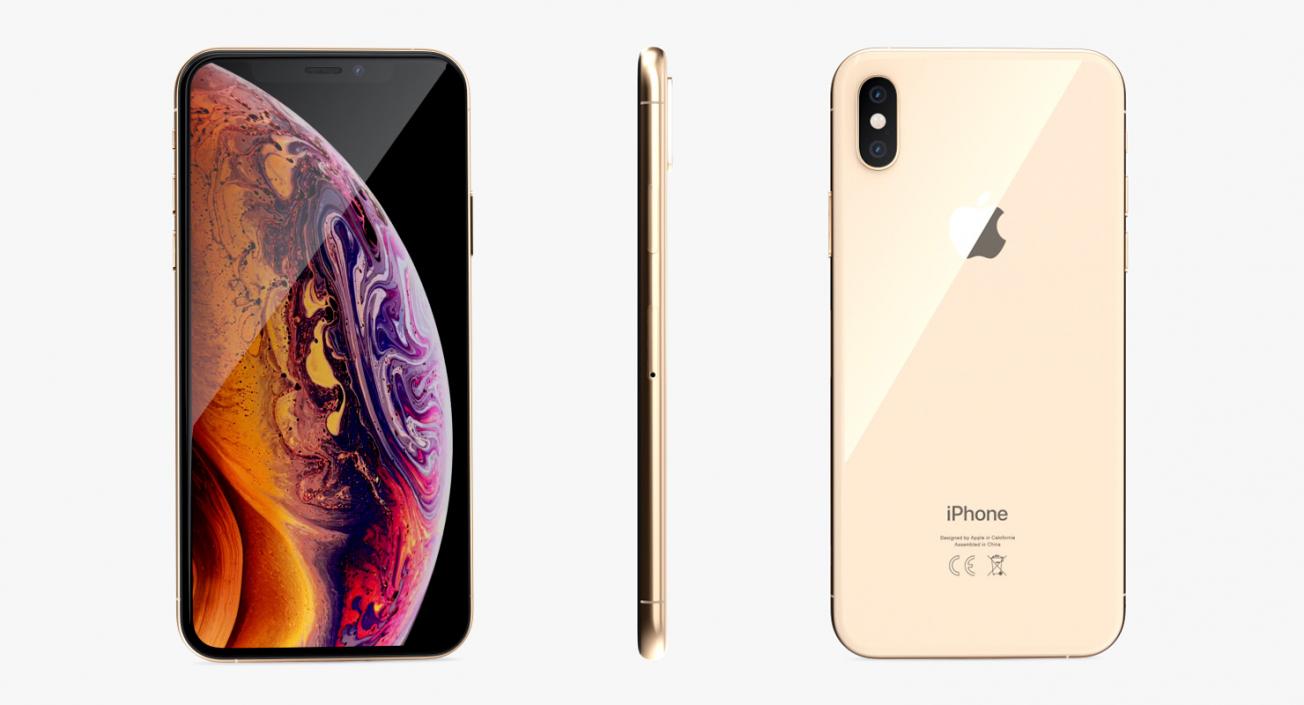 3D model Apple iPhone Xs Max 3D Models Collection