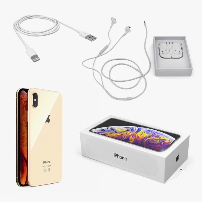 3D model Apple iPhone Xs Max 3D Models Collection