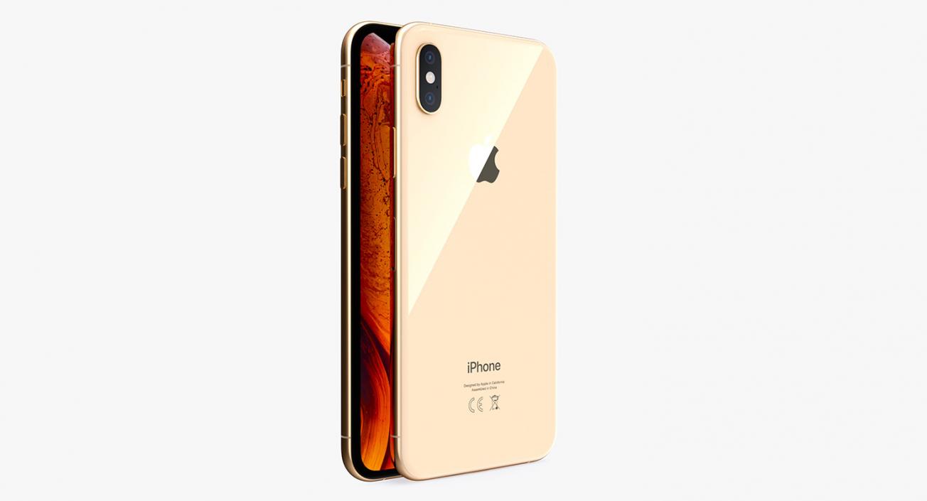 3D model Apple iPhone Xs Max 3D Models Collection