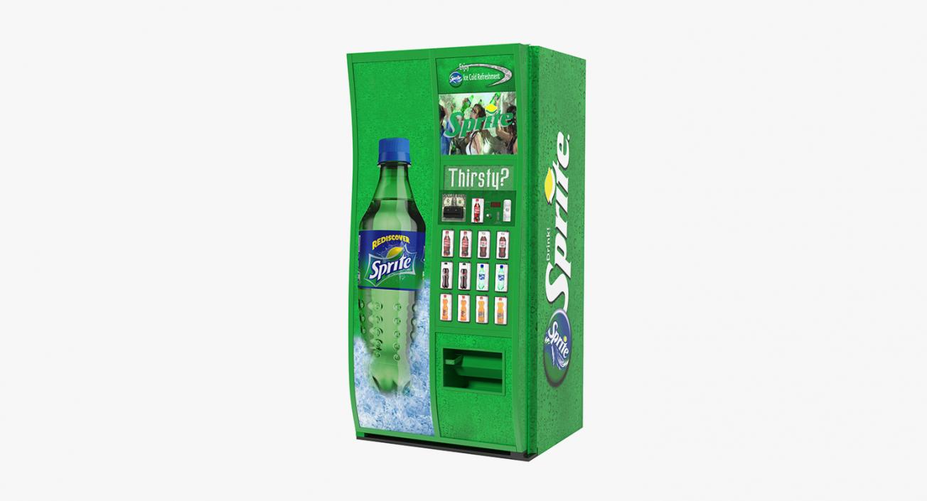 Vending Machines Collection 2 3D model