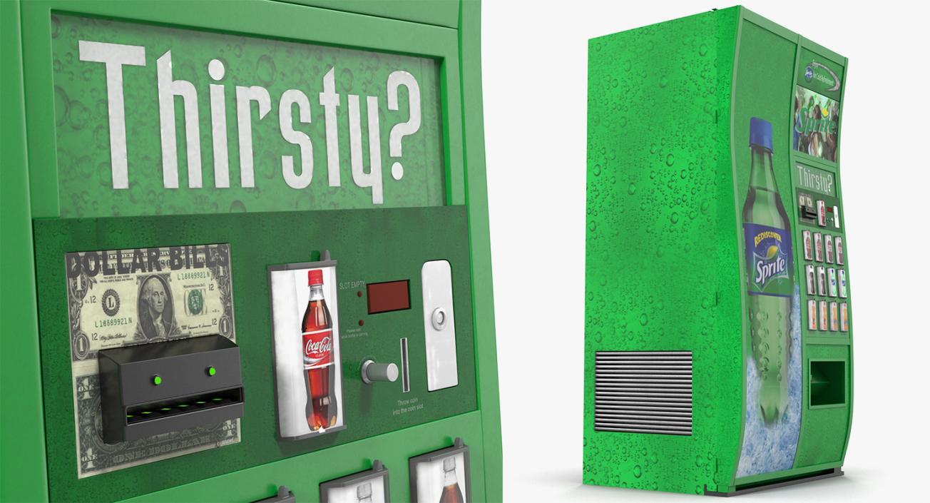 Vending Machines Collection 2 3D model