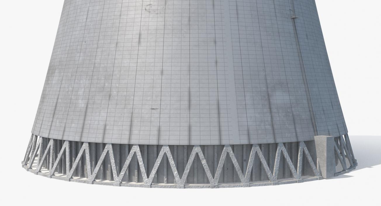 3D Cooling Tower model