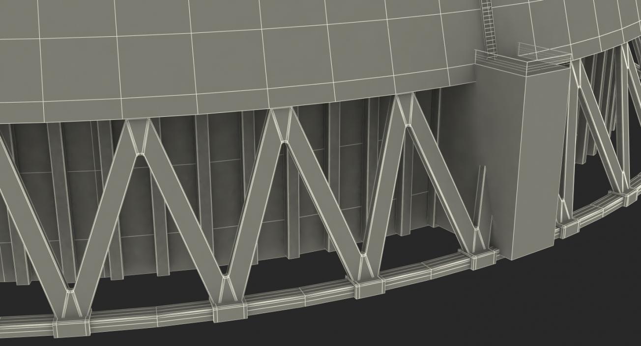 3D Cooling Tower model