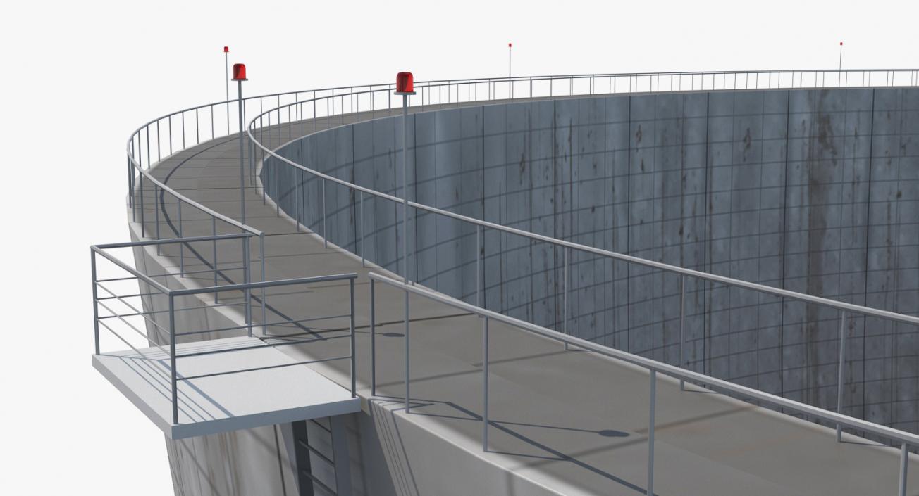 3D Cooling Tower model