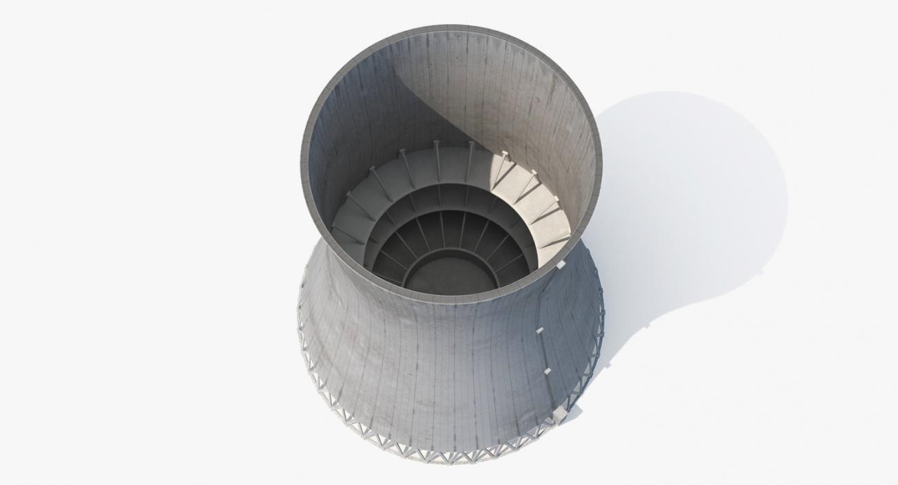 3D Cooling Tower model