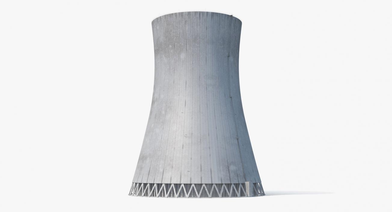 3D Cooling Tower model