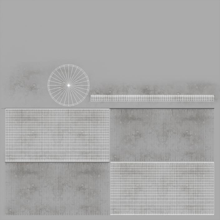 3D Cooling Tower model