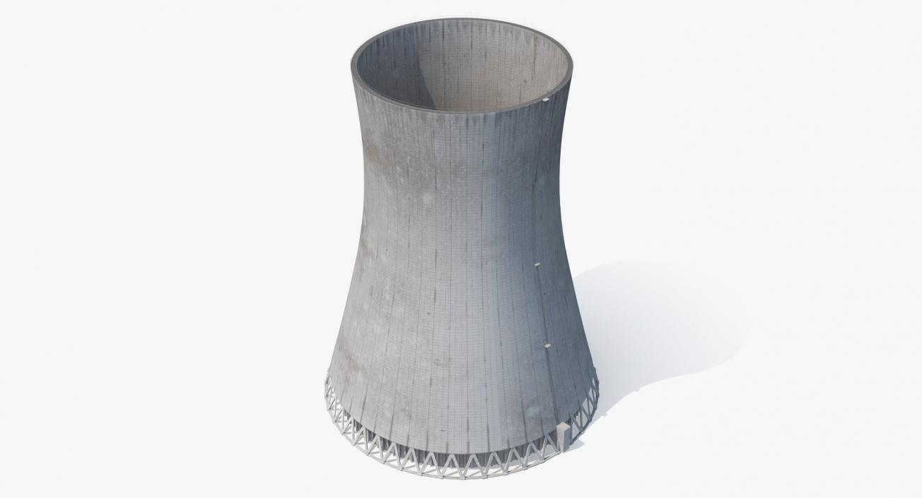 3D Cooling Tower model