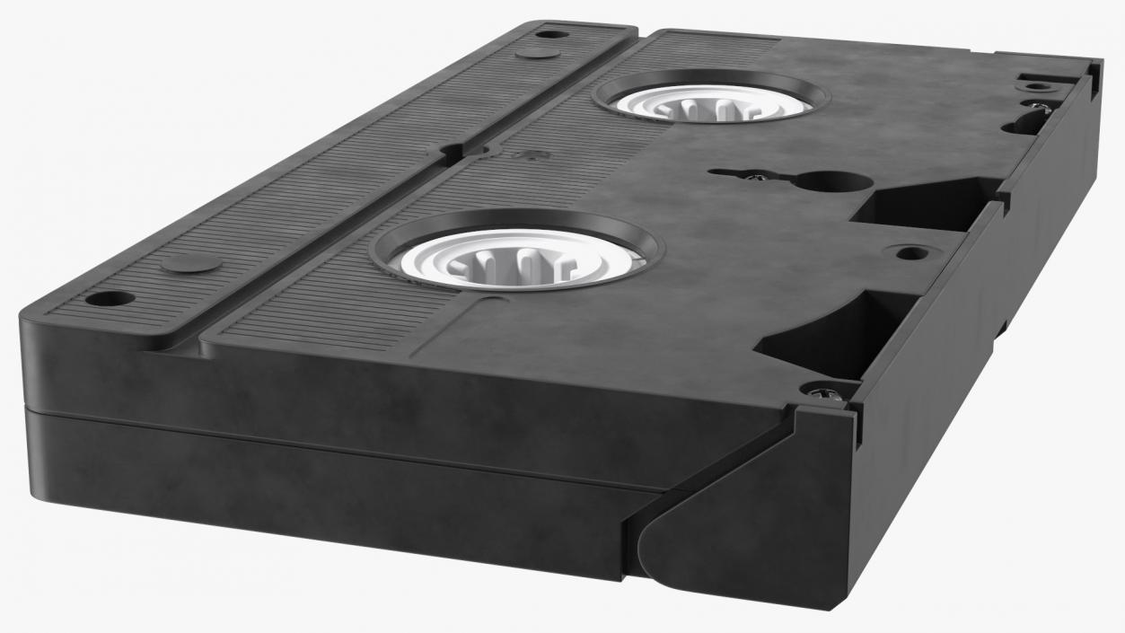 Vintage E180 VHS Video Tape 3D