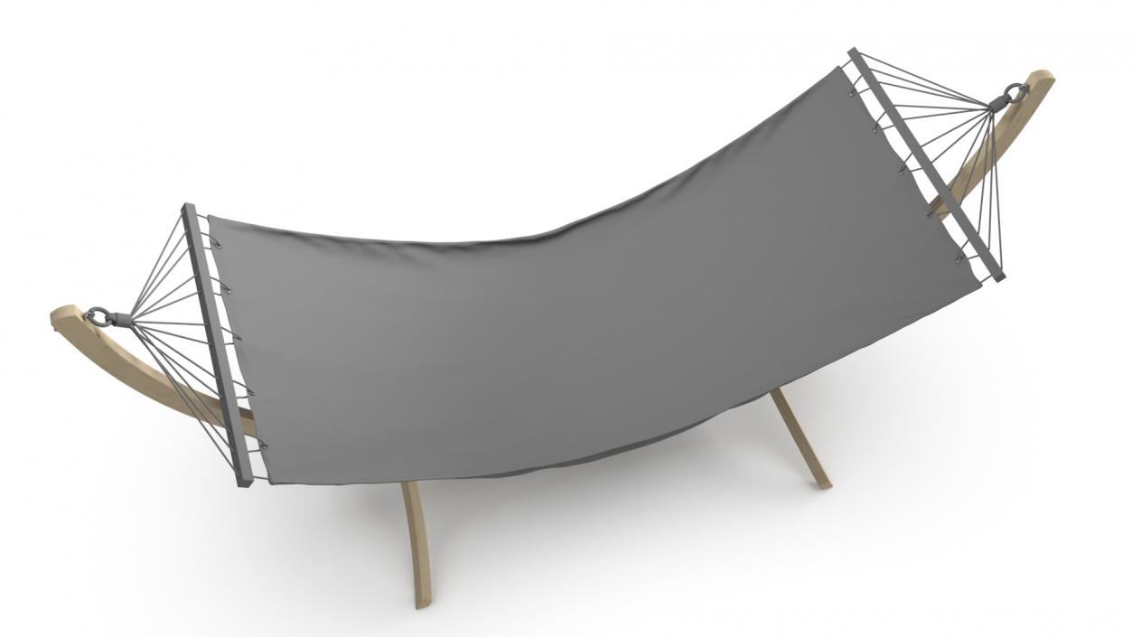 Bow Hammock Stand 2 3D model