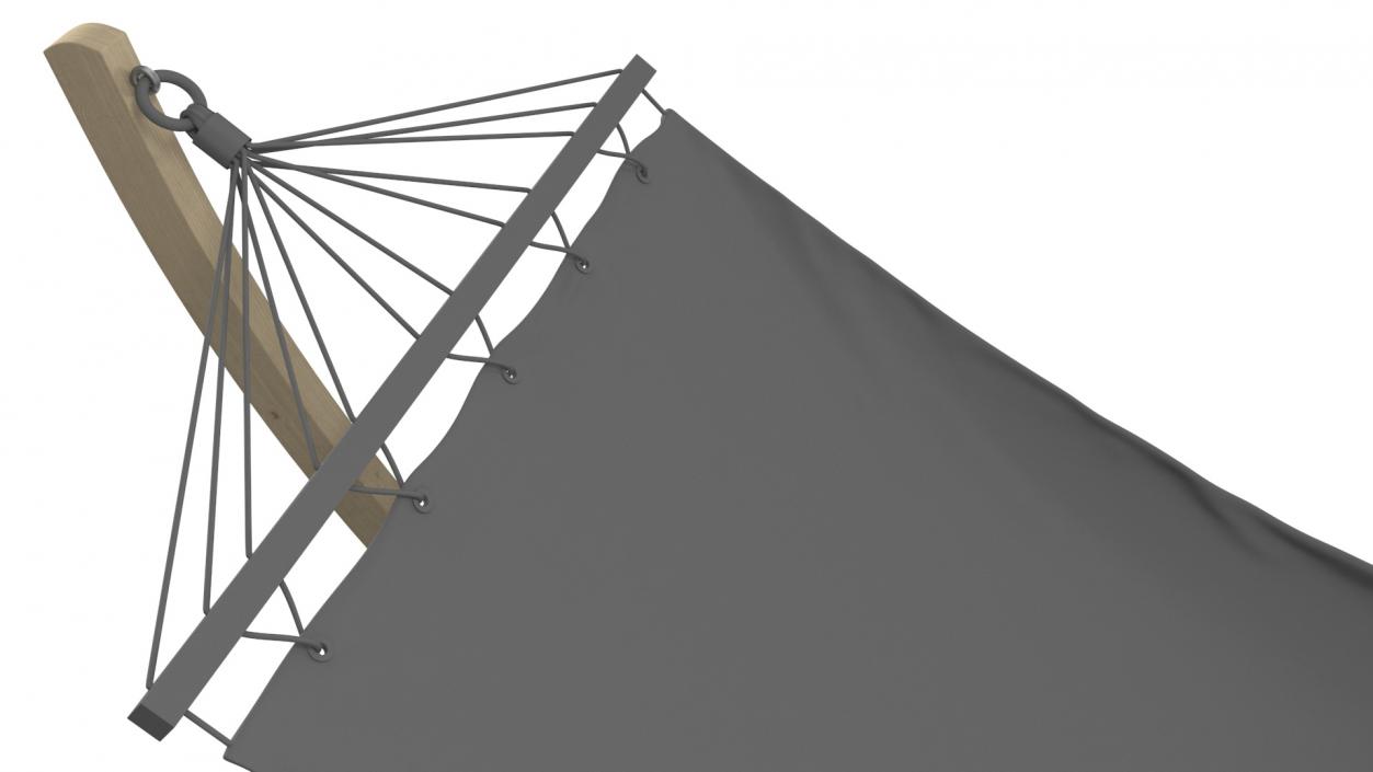 Bow Hammock Stand 2 3D model