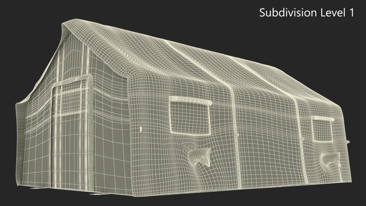 Medical Tent 2 3D model