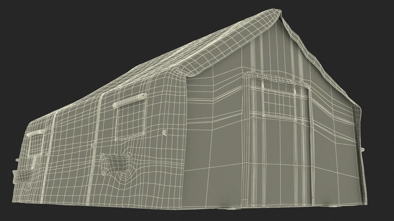 Medical Tent 2 3D model