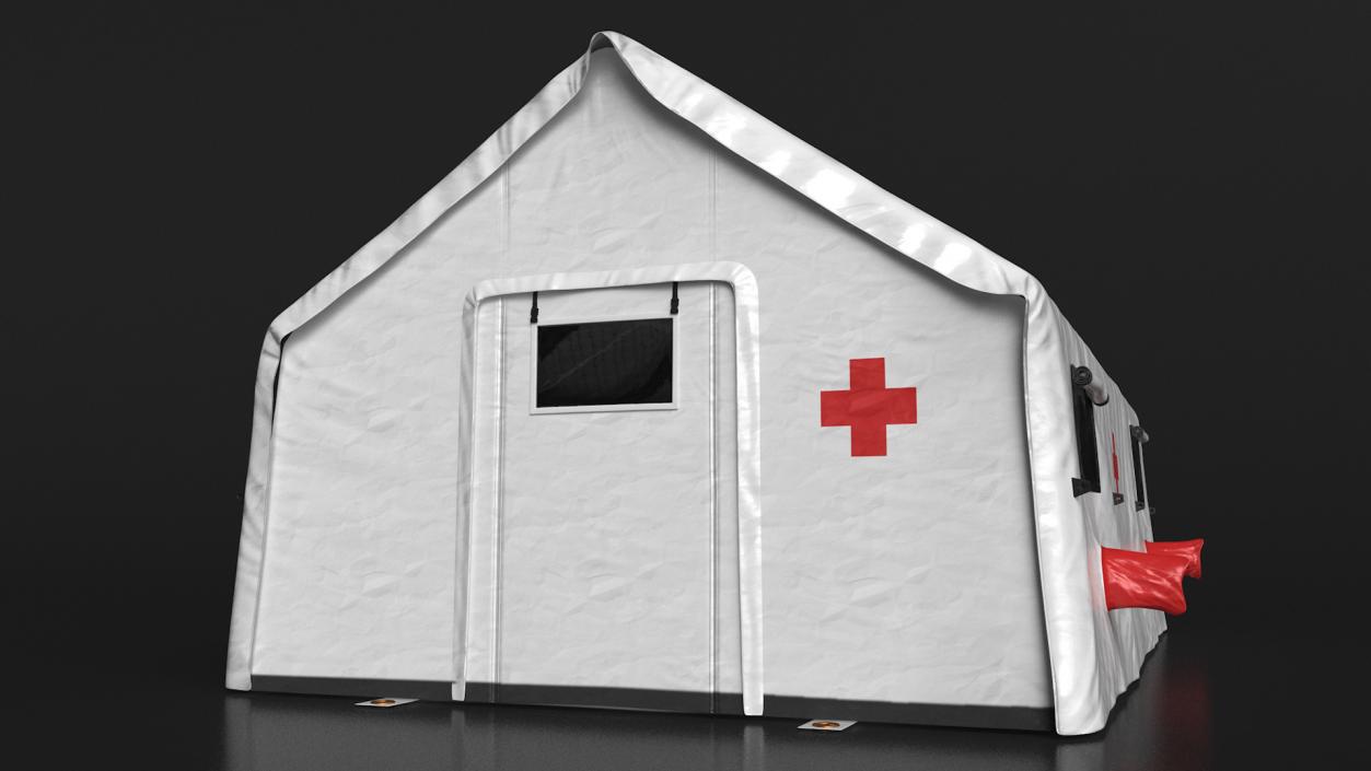 Medical Tent 2 3D model