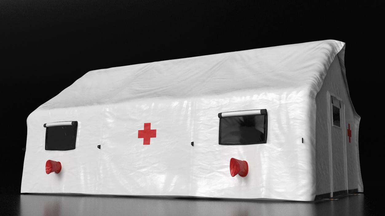 Medical Tent 2 3D model