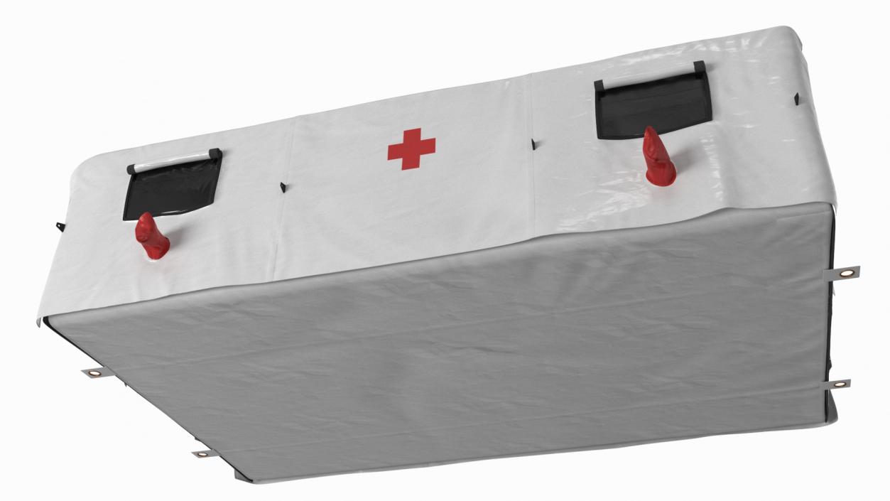 Medical Tent 2 3D model