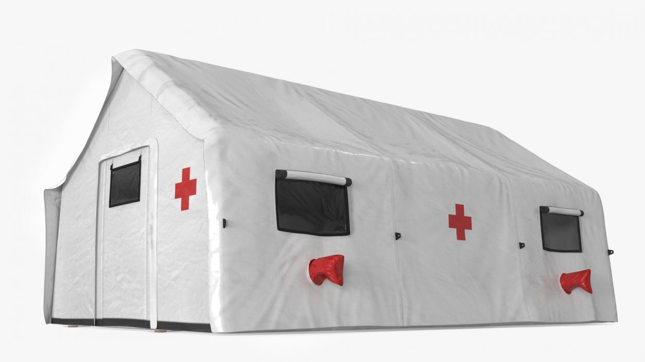 Medical Tent 2 3D model