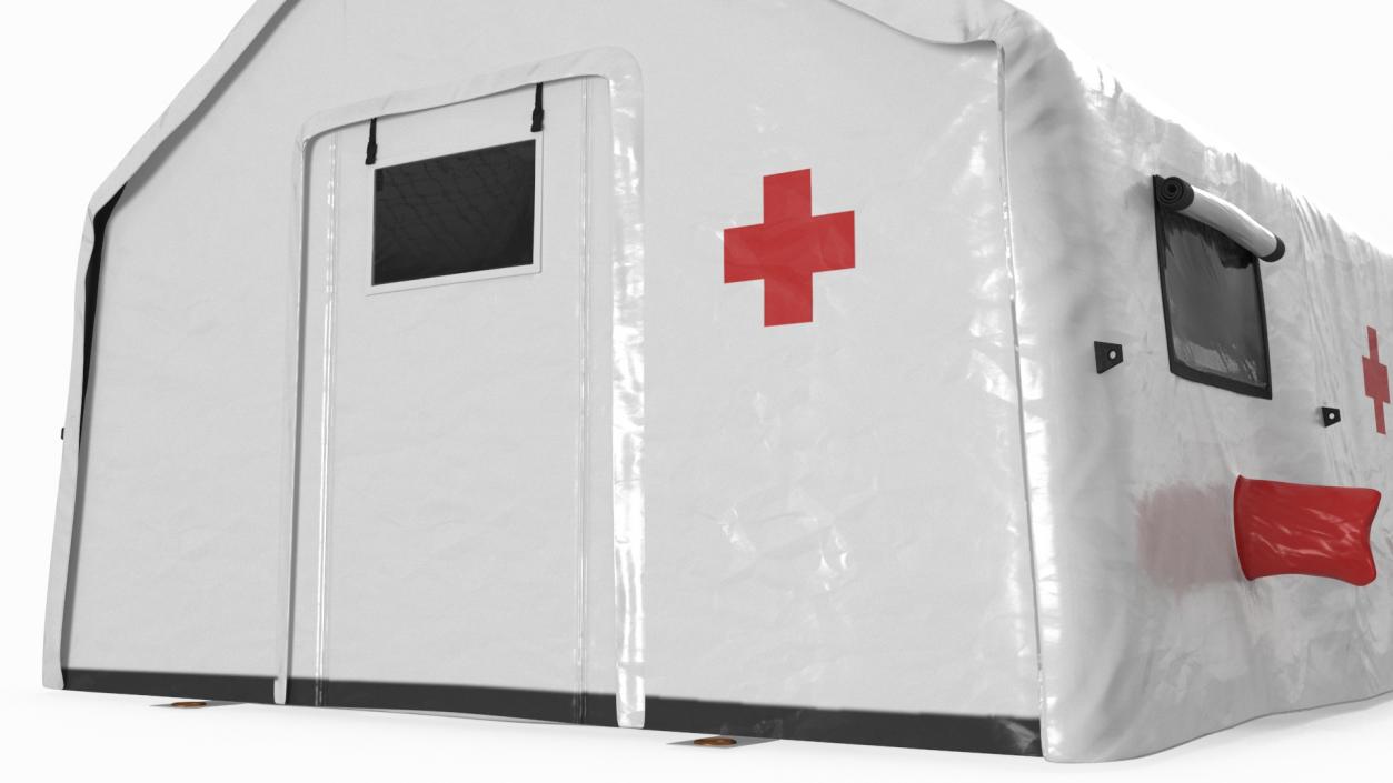 Medical Tent 2 3D model