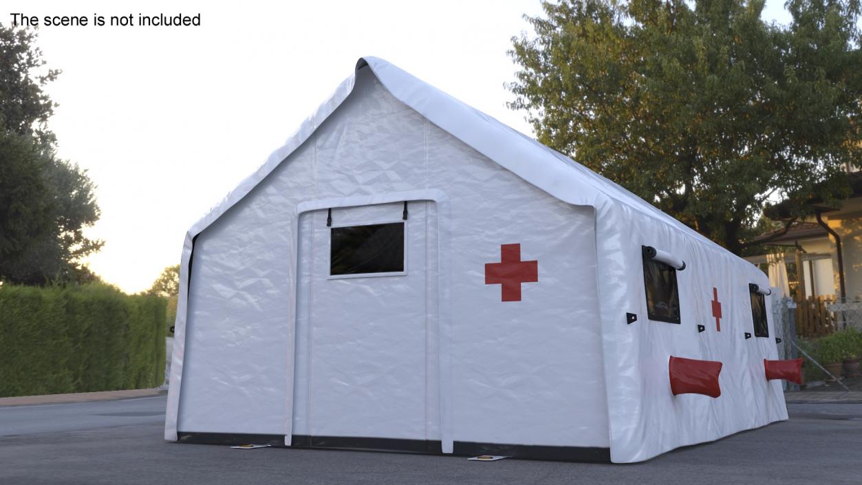 Medical Tent 2 3D model