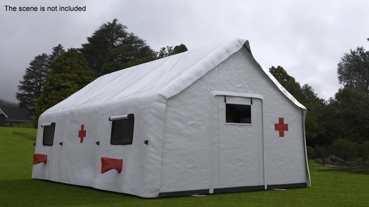 Medical Tent 2 3D model