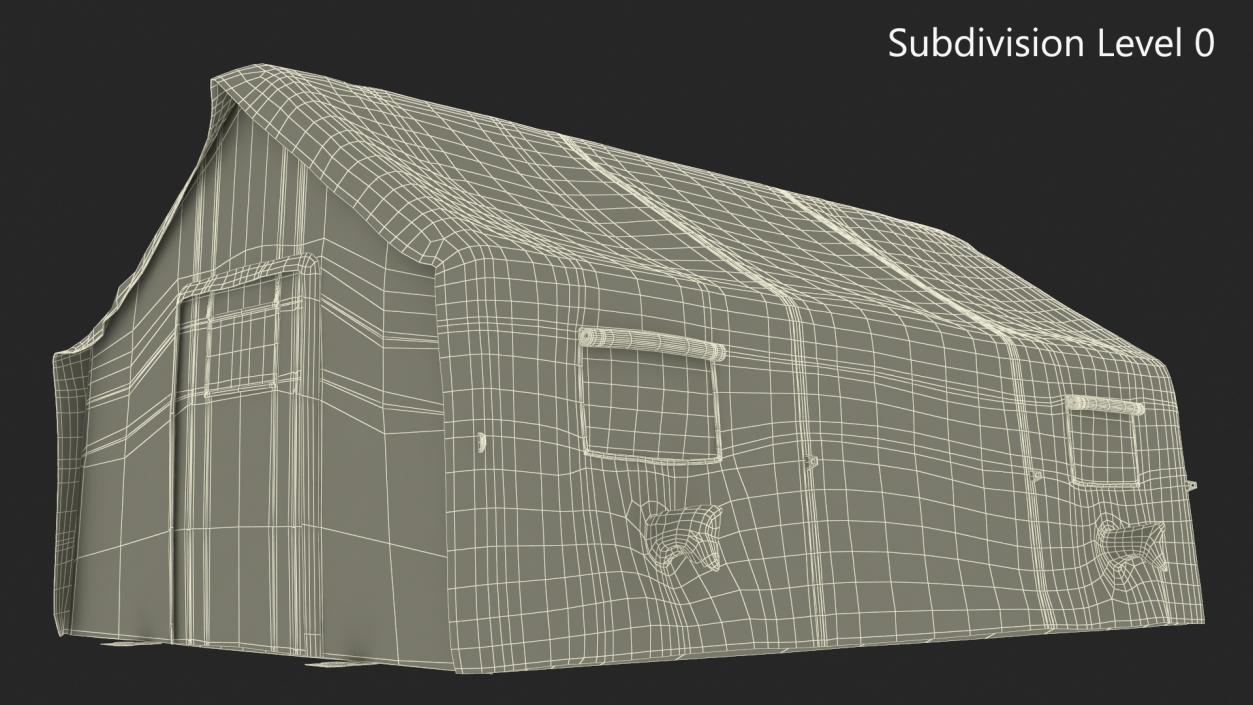 Medical Tent 2 3D model