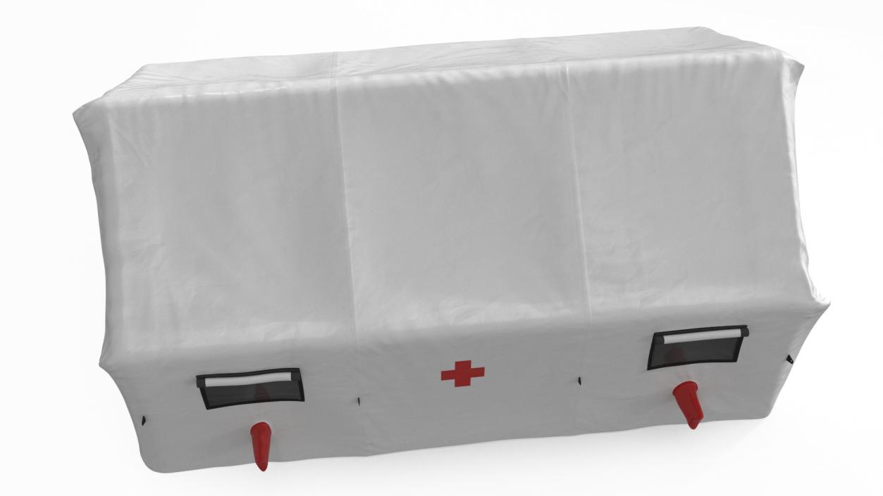 Medical Tent 2 3D model