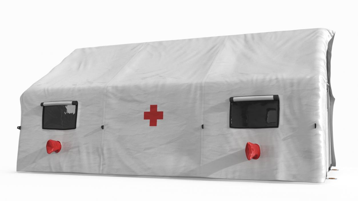 Medical Tent 2 3D model