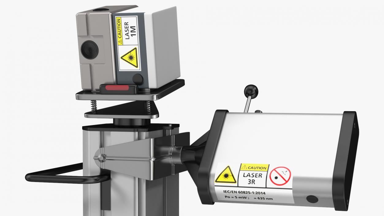 3D Beissbarth Headlight Testing Device MLD 815 model