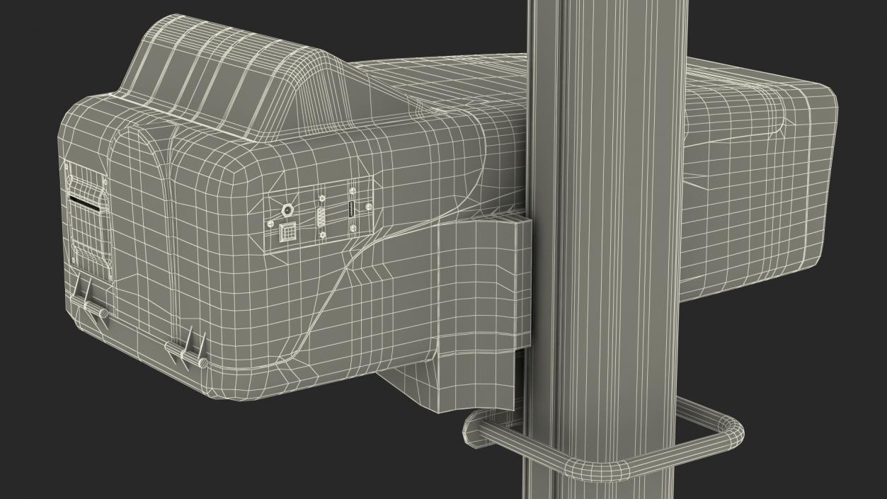 3D Beissbarth Headlight Testing Device MLD 815 model