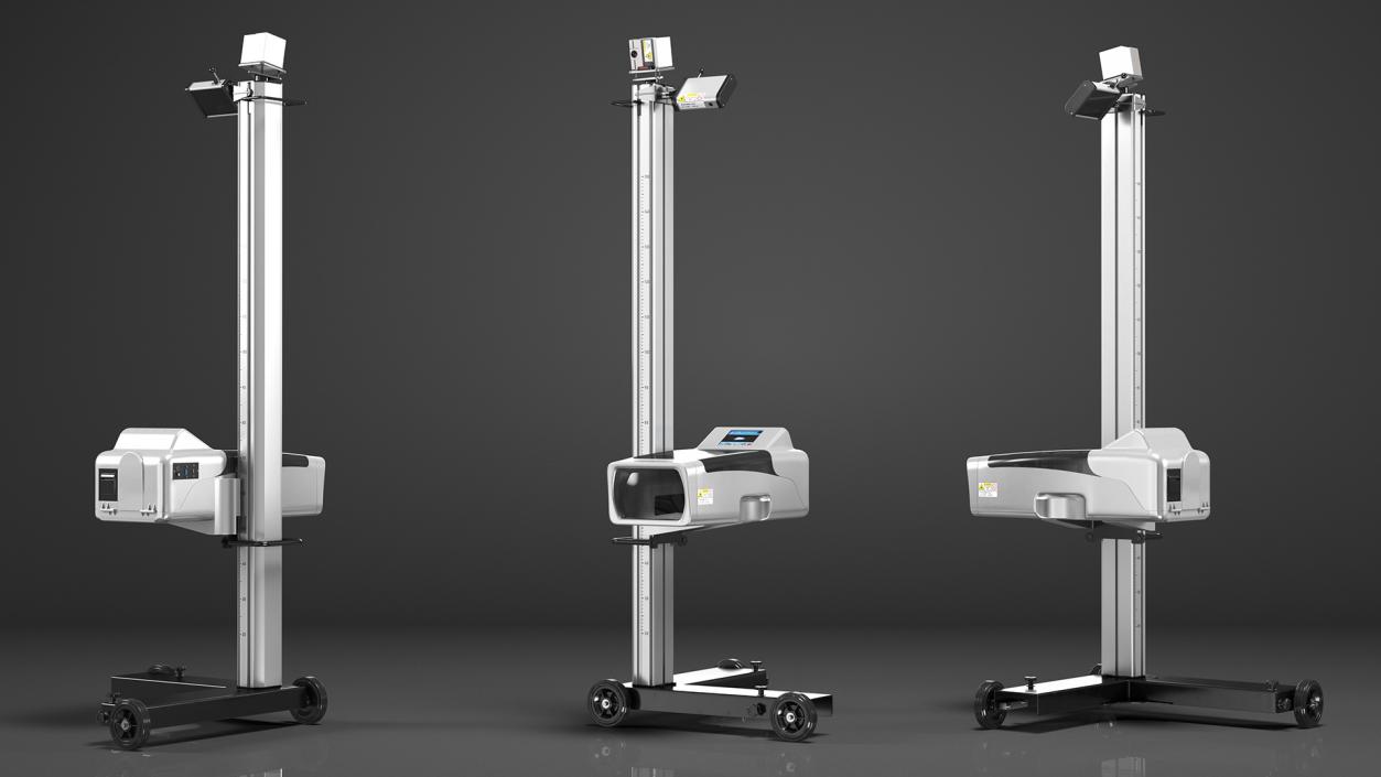 3D Beissbarth Headlight Testing Device MLD 815 model