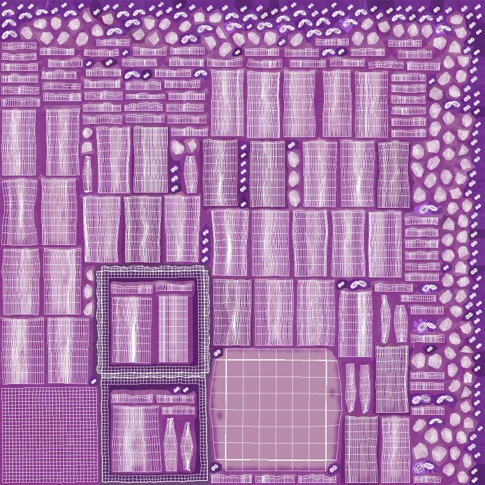 Glandular Epithelium 2 3D