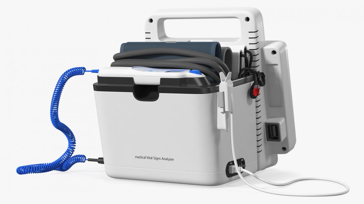 3D model Spot Check Vital Signs Monitor