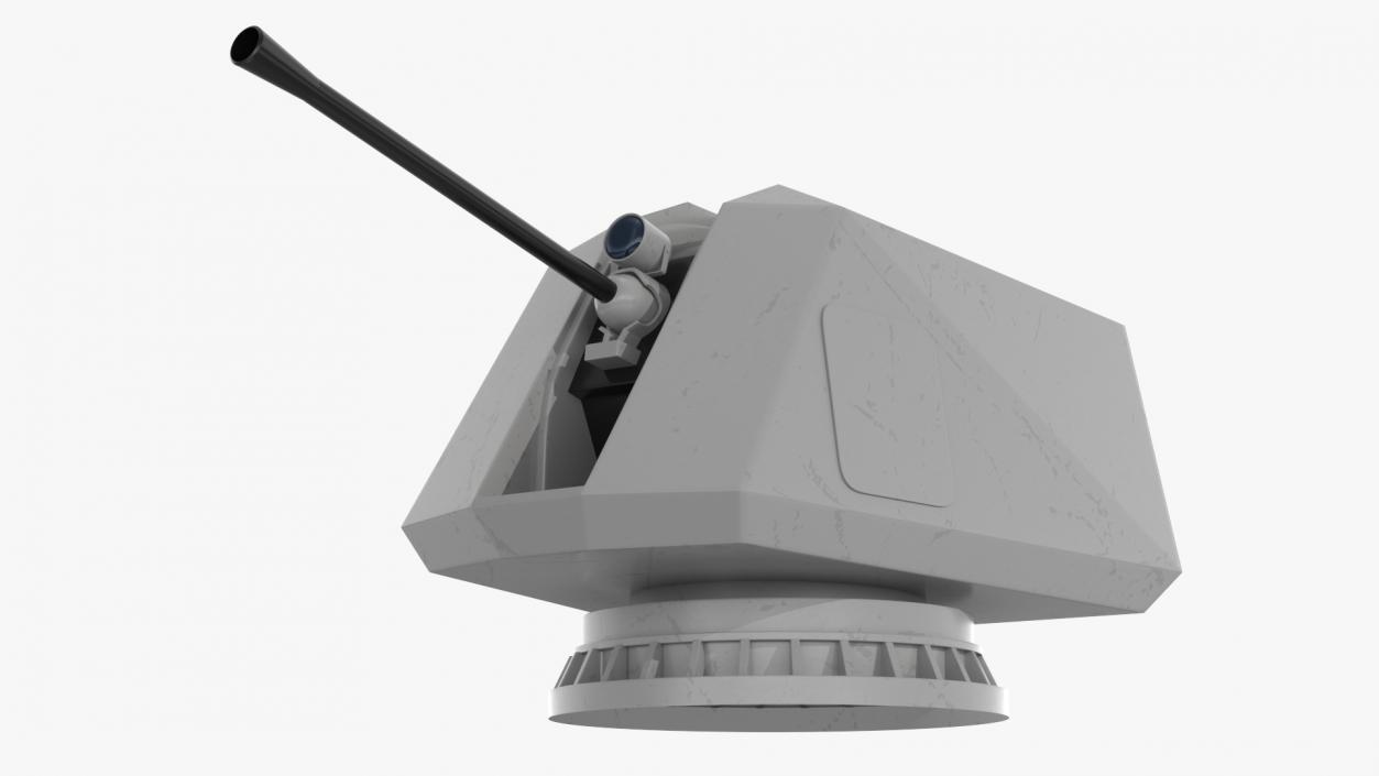 3D Turret Gun Station model