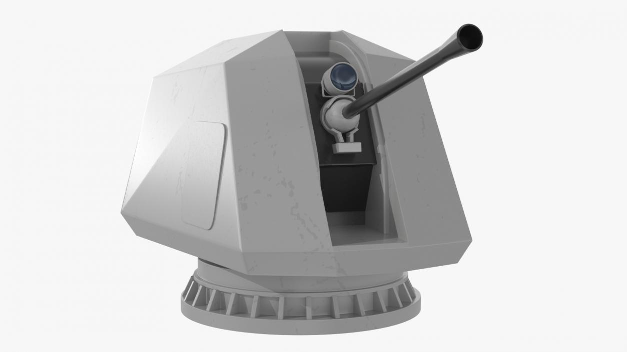 3D Turret Gun Station model