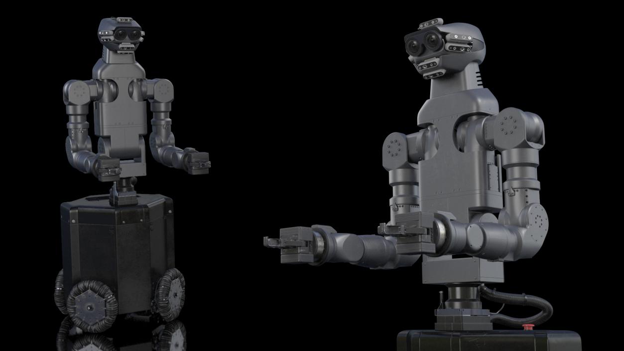 Space General-Purpose Robot 3D