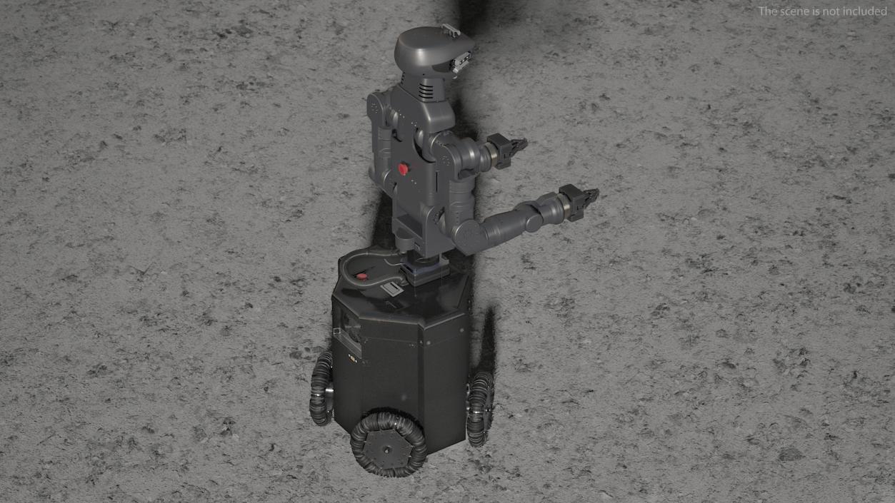 Space General-Purpose Robot 3D